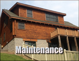  Boone County, Kentucky Log Home Maintenance