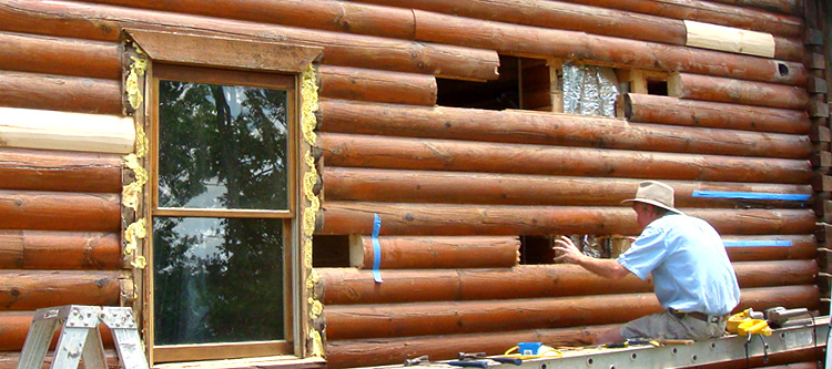Log Home Repair Boone County, Kentucky